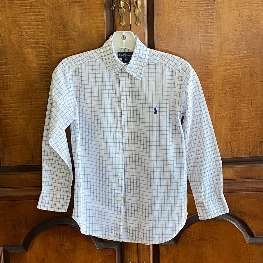 Ralph Lauren Long sleeve shirt Size S (8) Like New